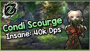 Condition Scourge 40k+ Dps - PVE Build Guide - Guild Wars 2