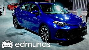 2017 Toyota Corolla Review | Features Rundown | Edmunds
