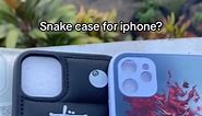 Stylish Snake iPhone Case | Premium Aesthetic Design