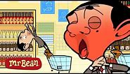 Mr Bean CAUSES CHAOS at the SHOPS! | Mr Bean Cartoon Season 2 | Funny Clips | Mr Bean Cartoon World