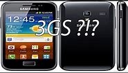 Samsung Galaxy Ace Plus S7500 iPhone 3GS Design Copycat! Apple vs. Samsung Wars Continue...