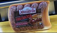 Johnsonville Firecracker Spicy Sausage / Smoked On The Masterbuilt Gravity Series Charcoal Grill!