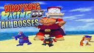 Diddy Kong Racing DS All Bosses