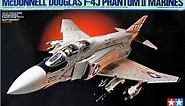 Tamiya : F-4J Phantom II Marines : 1/32 Scale Model : In Box Review