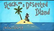 Stuck on a Deserted Island | With Cowboy Benny | Cartoon-Box 59