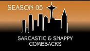 Frasier Season 05: Sarcastic and Snappy Comebacks