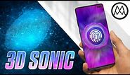 Samsung S10's 3D Sonic Sensor IS GAME CHANGING.