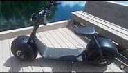 My Mototec Fat Tire Electric Scooter - (E-bike)