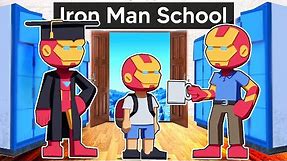 Joining IRON MAN School In GTA 5!