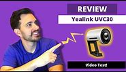 Yealink UVC30 Smart Framing 4K USB Camera In-Depth Review - LIVE VIDEO TEST!