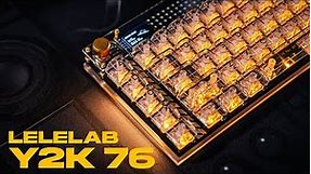 A Futuristic Keyboard - LeleLab Y2K 76 Keyboard Review