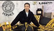 1,000 DOLLAR VERSACE BLANKET *IS IT WORTH IT* My Versace Bed Collection!!!