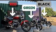 All 7 Colors - Royal Enfield Super Meteor 650 Colors Detailed Walk-around 💖 😍
