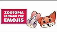 Zootopia Contada por Emojis | Oh My Disney