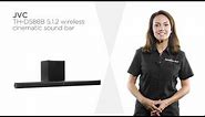 JVC TH-D588B 5.1.2 Wireless Cinematic Sound Bar | Product Overview | Currys PC World