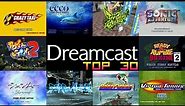 SEGA Dreamcast Top 30 Games