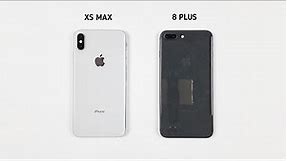 iPhone XS Max Vs iPhone 8 Plus Speed Test & Camera Comparison