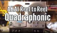 Akai Quadraphonic Reel to Reel Model 1730D-SS