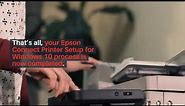 Complete Epson Connect Printer Setup for Windows 10 With Easy Steps