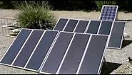 150 watt solar panel - custom made solar panel 150 watt