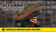 Air Max 1 'Beef and Broccoli' In Depth Review and On Feet!