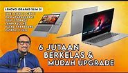Laptop 6 Jutaan Murah, Berkelas, & Mudah di-Upgrade: Review Lenovo IdeaPad Slim 3i 14ITL6