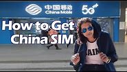 How to Get Chinese SIM card | Procedure | China | Shenzhen