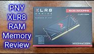 PNY XLR8 Gaming RAM Memory 3200MHz Review