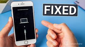 Fix iPhone 7 Stuck in Recovery Mode. NO Restore, NO Data Loss!