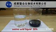 Plants Amino Acid Liquid Fertilizer Water Soluble Pollution Free