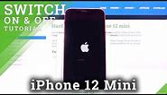 How to Switch On iPhone 12 mini – Power On