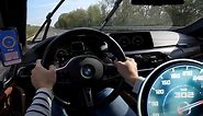 See BMW M5 tuned by G-Power rocket through Autobahn hitting 188 mph