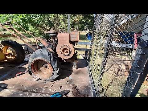 Simplicity Model VA Walk Behind Tractor will it run.