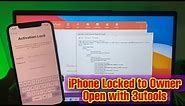 Easy Unlock iPhone Locked to Owner Using 3utools || iCloud Unlock Tutorial