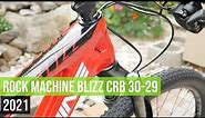 Horský hardtail bicykel Rock Machine BLIZZ CRB 30-29 2021/ Sadesport