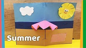 DIY Summer Crafts | Cozy beach theme | Nice decoration for kids