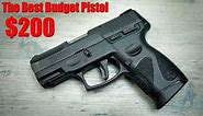Taurus G2C 9mm: The Best Budget Gun