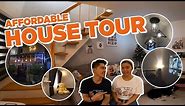 40 SQM HOUSE TOUR | BRIELLE TOWNHOUSE UNIT | Mark and Ann