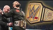 New WWE Universal Championship Belt Revealed!