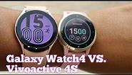 Samsung Galaxy Watch 4 vs Garmin Vivoactive 4S