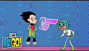 Robin's Whistle Weapons | Teen Titans Go! | Cartoon Network