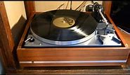 Dual 1219 Fully Automatic Turntable - Early 1970