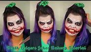 Joker by Heath Ledger- Halloween DIY Costume/ Makeup Tutorial