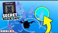 HOW TO GET THE SECRET BLACK CAPE in BLOX FRUITS (Roblox)