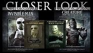 Invisible Man & Creature from the Black Lagoon Legacy Collections Closer Look