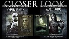 Invisible Man & Creature from the Black Lagoon Legacy Collections Closer Look