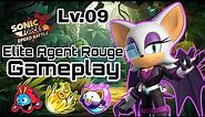 Sonic Forces Speed Battle - Elite Agent Rouge - Gameplay