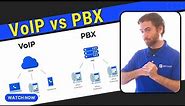 VoIP vs PBX: Differences, Pricing, Pros & Cons