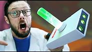 DIY Rick & Morty PORTAL GUN - Erik Builds the Movies #6