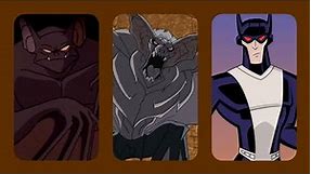 Evolution of "Man Bat" in Cartoons, Movies and Shows. (DC Comics)